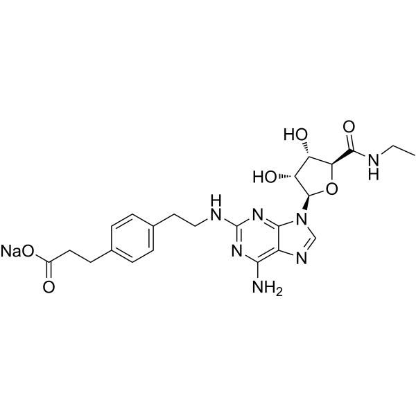 CGS 21680 sodium 120225-64-1